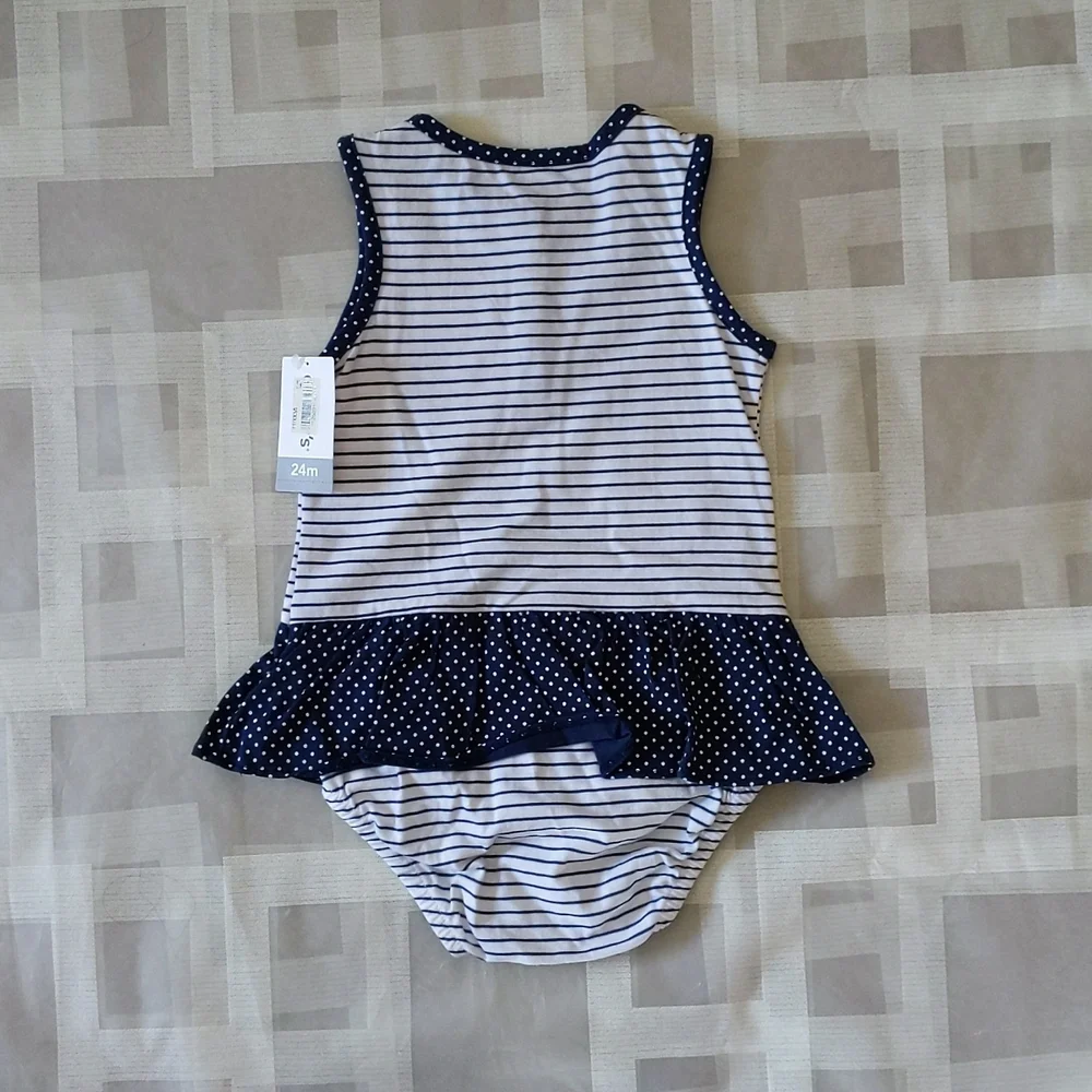 NWT Carters Onesie 24 Months.